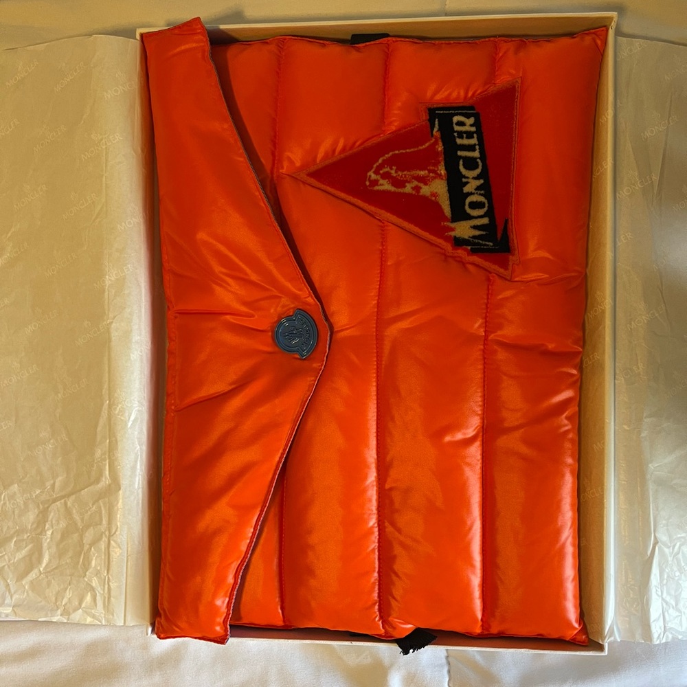 Moncler laptop case!